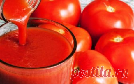 Традиционные рецепты СССР. Томатный сок и помидоры в соку
