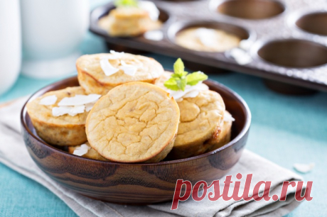 10 самых вкусных кексов, которые стоит приготовить хотя бы раз