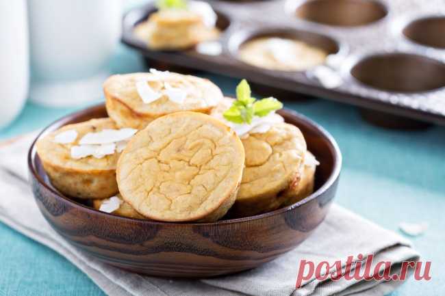 10 самых вкусных кексов, которые стоит приготовить хотя бы раз