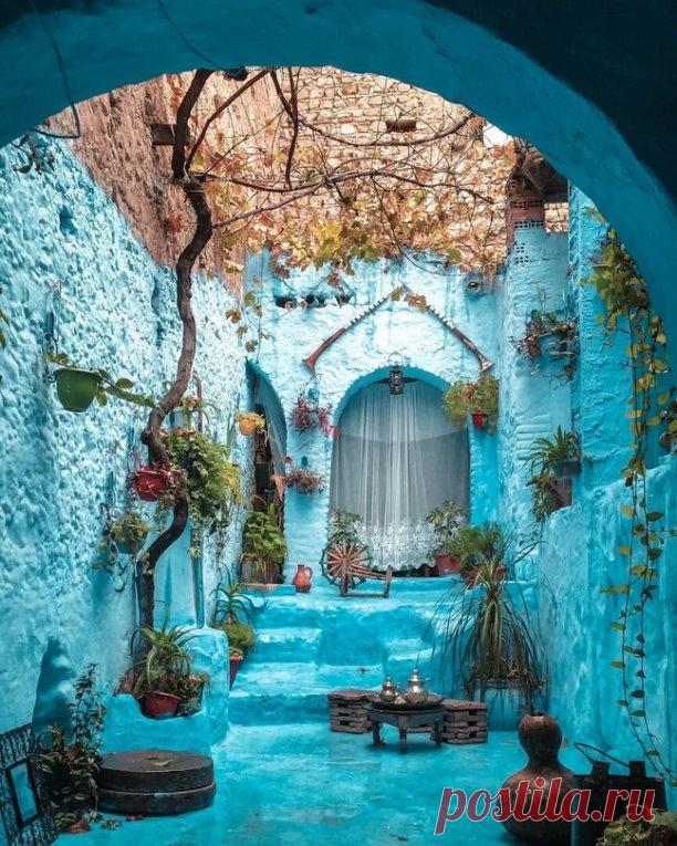 ღ Шавен, Марокко