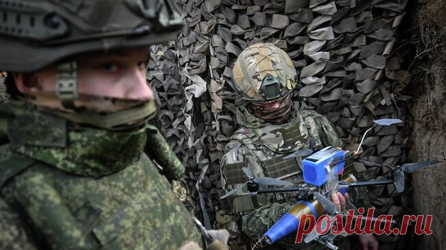 Российские военные уничтожили украинский танк Т-80 под Константиновкой