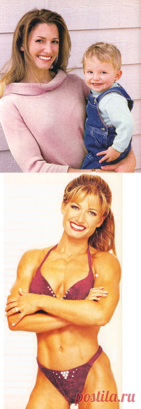 Фитнес после родов для красивой фигуры