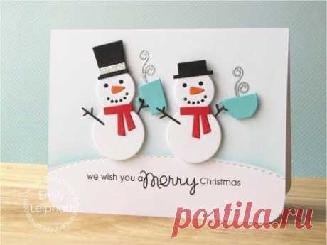 {Paper Smooches} We Wish You a Merry Christmas - YouTube