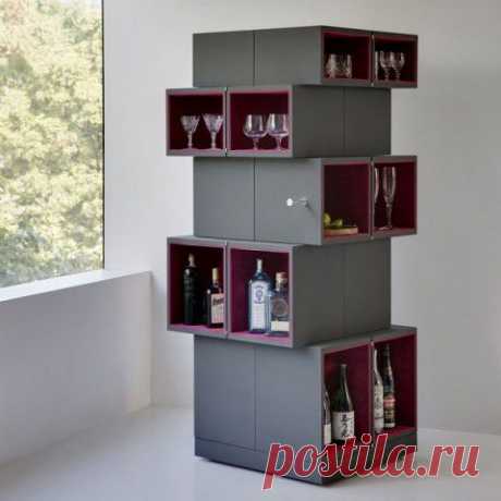 Компактный шкафчик с секретом