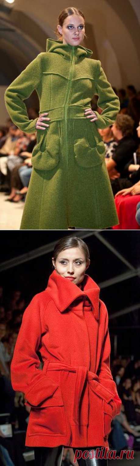 Выкройки женской одежды. Выкройка пальто. | Иллюстрированные курсы по кройке и шитью. Как сшить пальто? Где взять выкройку пальто? Скачайте бесплатно!