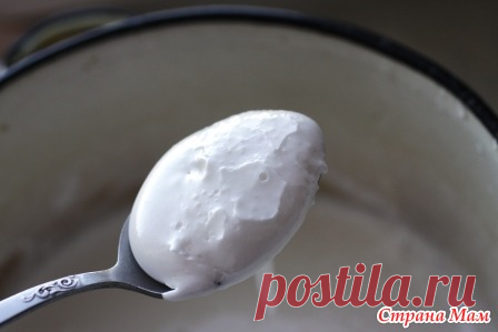 Сахарная помадка для кулича. Без яиц! - Страна Мам
