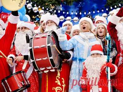 Как отдыхаем на Новый год 2019 и выходные дни на январские праздники