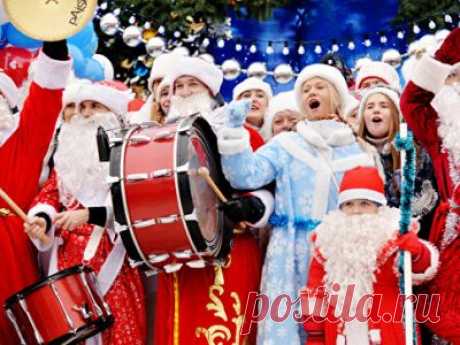 Как отдыхаем на Новый год 2019 и выходные дни на январские праздники