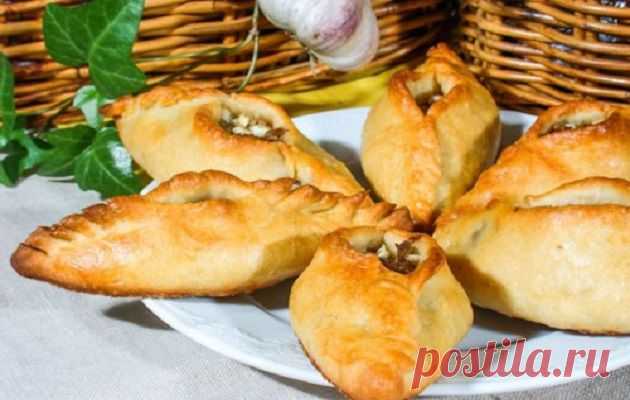 Пироги расстегаи | Готовим дома