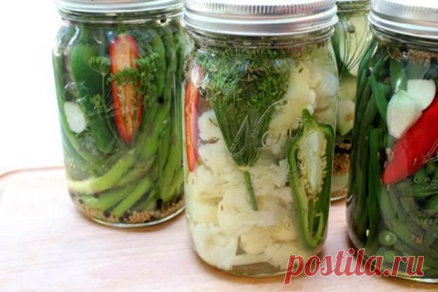 Заготовка здоровых продуктов на зиму — Полезные советы