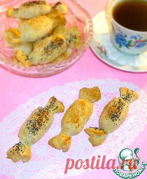 Слойки "Конфетки" - кулинарный рецепт