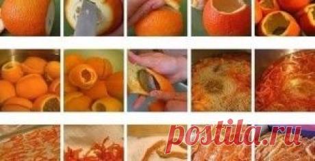 Цукаты из апельсиновых корок - полезные для вашей семьи - Десерты | Люблю готовить