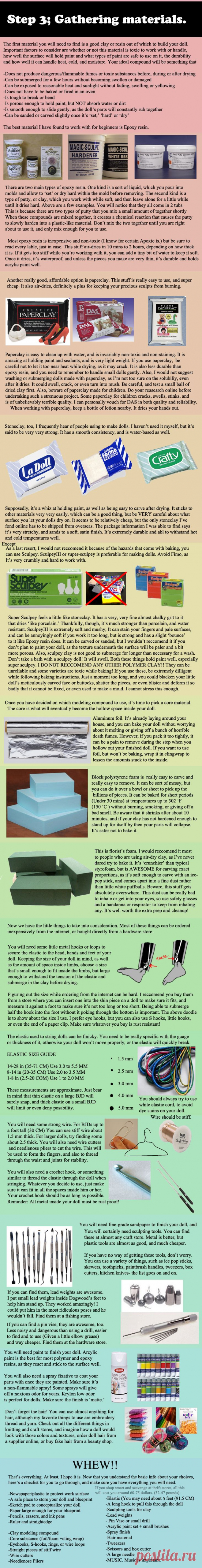 Ball jointed doll tutorial part 2 by Deskleaves on DeviantArt