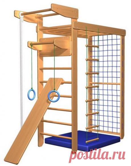 КАК ВЫБРАТЬ ДЕТСКИЙ СПОРТИВНЫЙ УГОЛОК - rastimul.com.ua