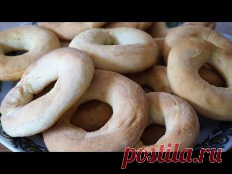 СУШКА НА СМЕТАНЕ/Sour cream bagels