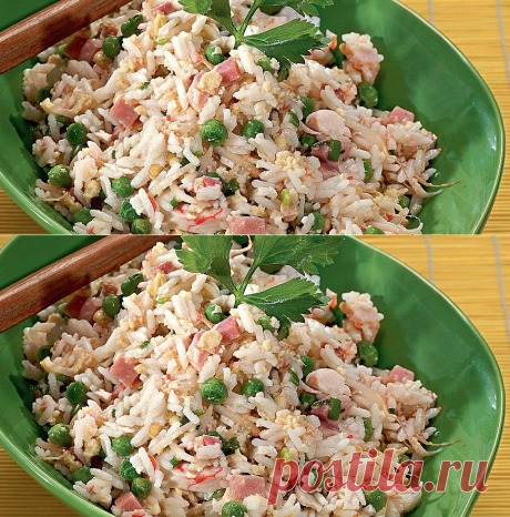 Китайский жареный рис - Первый Женский