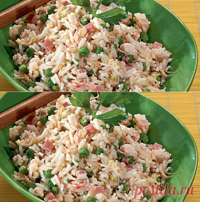 Китайский жареный рис - Первый Женский