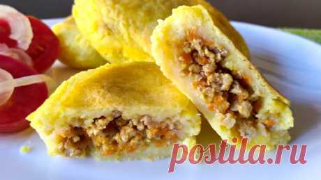 Картофельные зразы с мясом по-новому – пошаговый рецепт с фотографиями