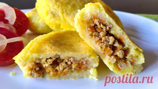 Картофельные зразы с мясом по-новому – пошаговый рецепт с фотографиями