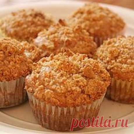 Рецепт: Кексики с яблоками и корицей - все рецепты России