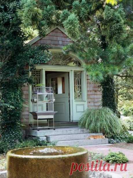 Идеи садового сарая - Садоводка