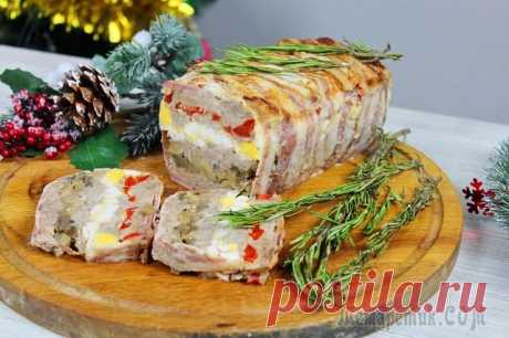 Мясной террин