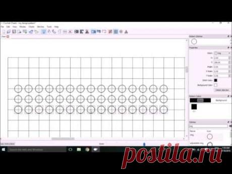 How to Make Tapestry Crochet Patterns Using Stitchworks Software - Part 1