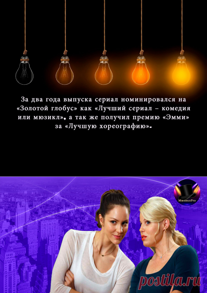 Сериал о бродвейской "кухне", который стоит посмотреть каждому фанату мюзиклов | МюзиклPRO | Яндекс Дзен