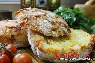 Сырный хлеб | Кулинарные зарисовки | Яндекс Дзен