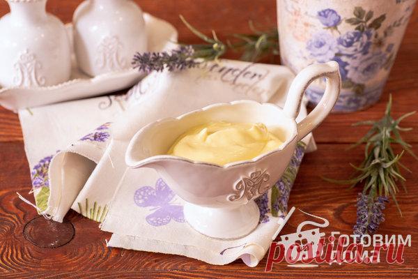 Майонез за 1 минуту. Постный Майонез Без яиц - пошаговый рецепт с фото на Готовим дома