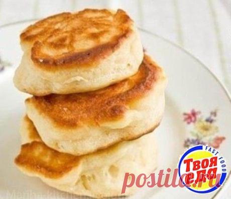 Медовые оладьи