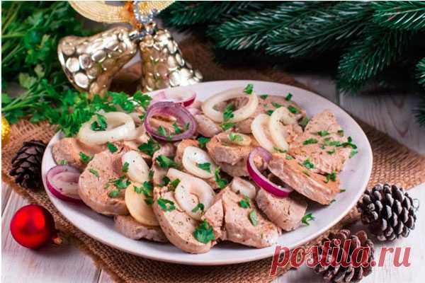 Мясная закуска с маринованным луком для праздничного стола

Мясная закуска с маринованным луком не только удивит ваших гостей, но и обязательно им понравится. Приготовить ее легко и просто.