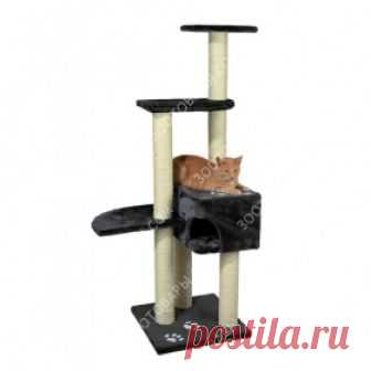 Когтеточка Trixie 4386 Alicante Когтеточка Trixie 4386 Alicante       основание со сторонами 45 x 45 см 2 опоры высотой 40 см и 50 см каждая 1 опора высотой 33 ...