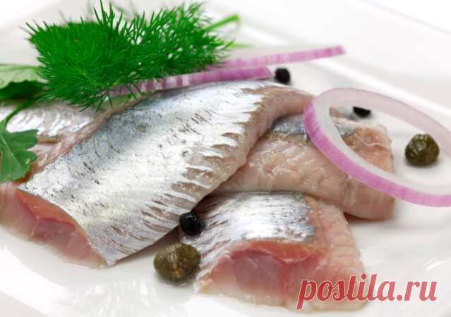 Малосольная селедка: вкуснее не бывает (Видеорецепт)