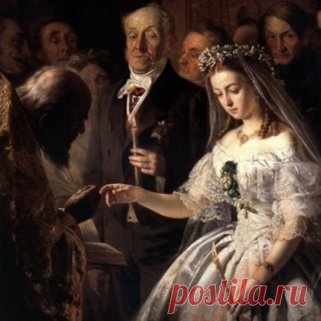 Скандальный «Неравный брак» – картина, на которую не рекомендуется смотреть перед свадьбой женихам в летах