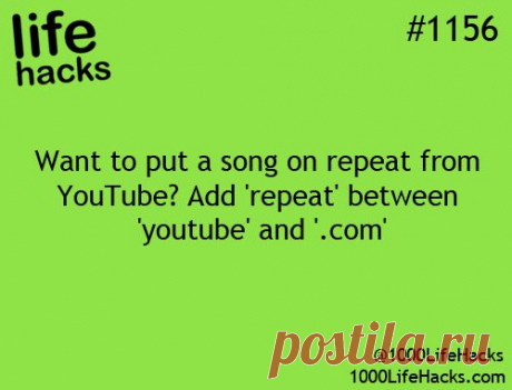 1000 Life Hacks