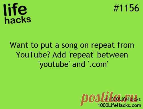 1000 Life Hacks