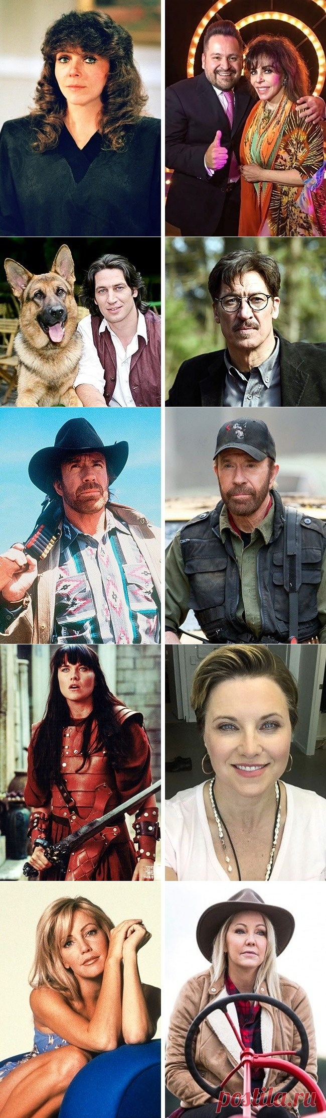 Актеры любимых сериалов тогда и сейчас