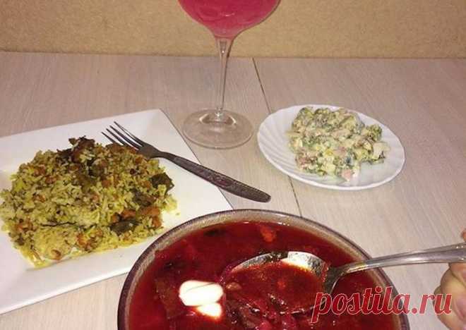 Борщ с секретом - пошаговый рецепт с фото. Автор рецепта Анютка . - Cookpad