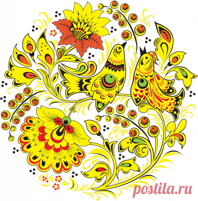 Хохлома..трафареты для декупажа,росписи