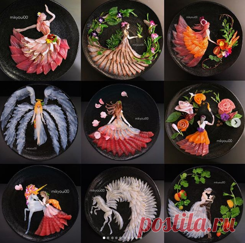 Сашими как искусство (трафик)