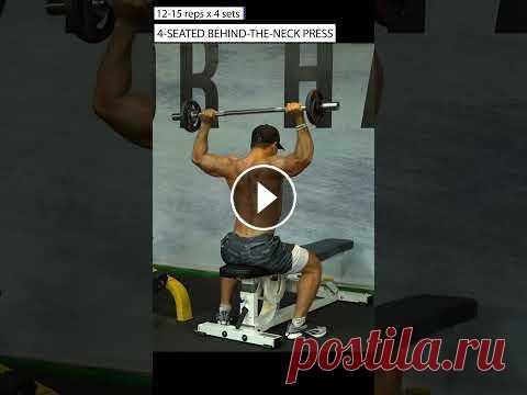 EXERCISES TO ENLARGE SHOULDER MUSCLES TO BURN EXCESS FAT EFFECTIVELY#2. Register and press the bell button to watch the new video: Thank you for your ...