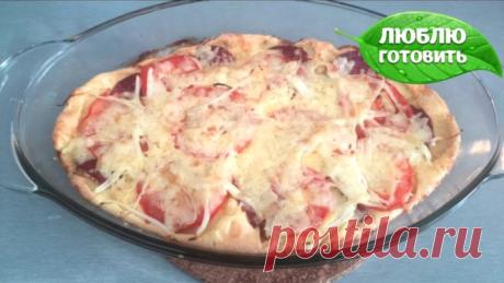 Быстрая и вкусная пицца - ochenvkusno.com