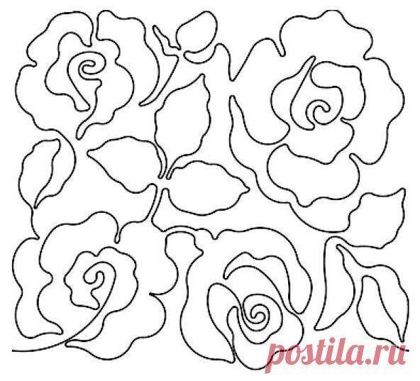 Тамбурный шов - шов 