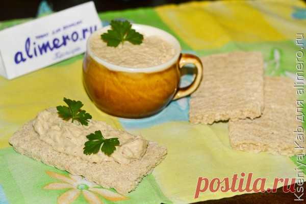 Домашний рецепт бутербродной пасты из отварного мяса