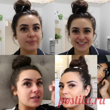 Amy-Rose Walker Hairstyle Bun