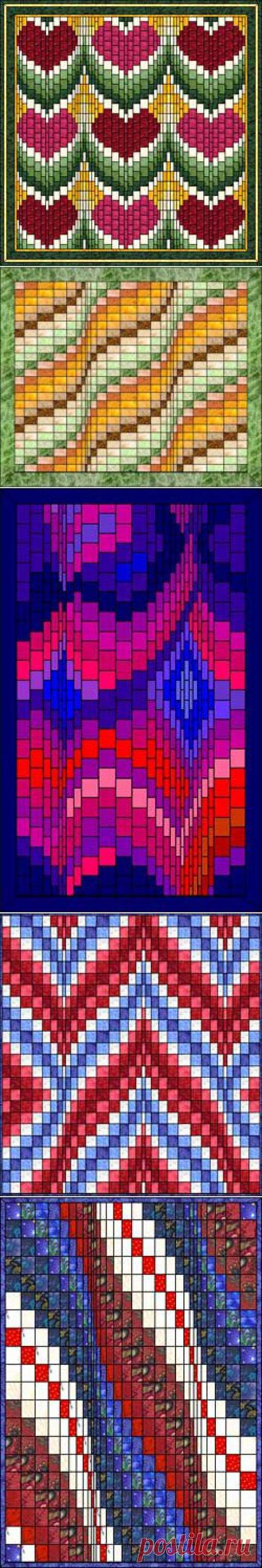 Схемы для лоскутной техники барджелло&amp;#187;