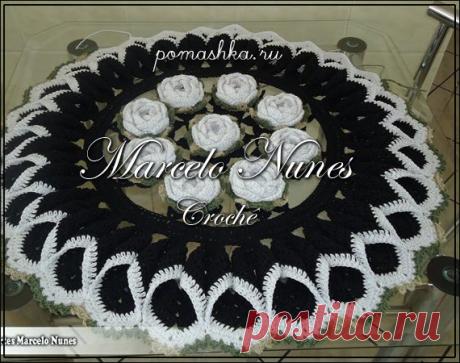 Салфетки крючком