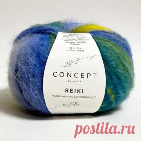 Katia Concept Reiki Купить Заказать Цена в Knitted-Story