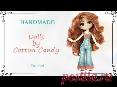 Авторские каркасные куклы крючком от Cotton Candy